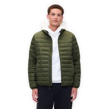 GAP 790583-02 Prošívaná bunda ColdControl Zelená