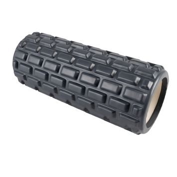 YATE Masážní válec SPINE 33 x14 cm - šedý