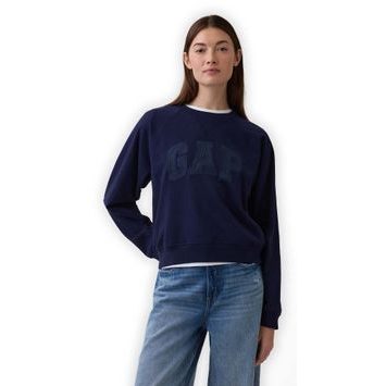GAP 888007-07 Oversize mikina s logem Tmavě modrá