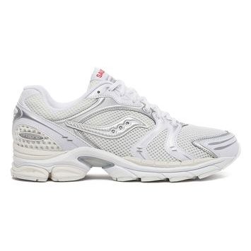 SAUCONY PROGRID TRIUMPH 4 white/silver