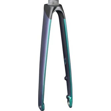 TREK Fork Rigid Trek Speed Concept SLR 230mm, 45mm Emerald Iris/Trek Black