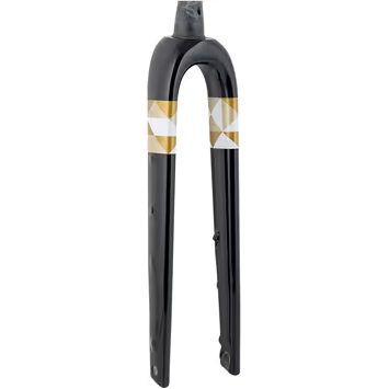 TREK Fork Rigid Checkpoint SL7 Black Old Style Gold 300mm, 45mm