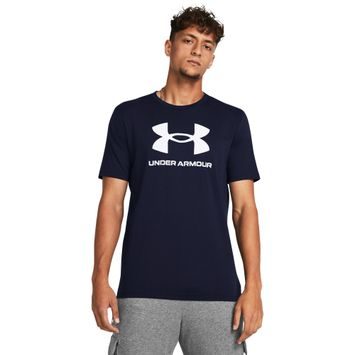 UNDER ARMOUR SPORTSTYLE LOGO UPDATE SS, Academy / White
