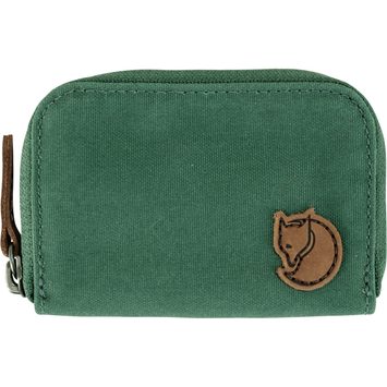 FJÄLLRÄVEN Zip Card Holder, Deep Patina