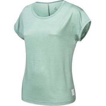 SENSOR MERINO AIR traveller dámské triko kr.rukáv basil green