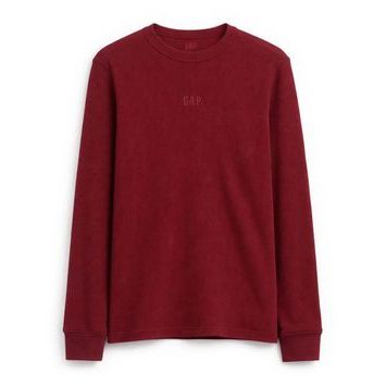 GAP 795644-03 Tričko s vaflovým vzorem Červená