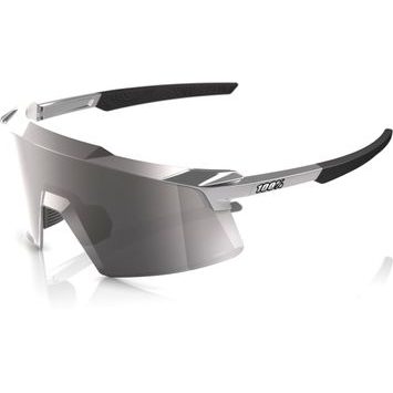 100% AEROCRAFT - Gloss Chrome - HiPER Silver Chrome Lens