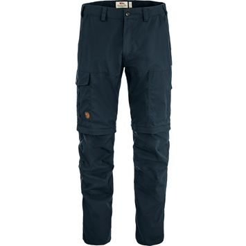 FJÄLLRÄVEN Karl Pro Zip-off Trousers M Dark Navy