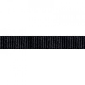 BEAL Šitá smyce plochá 18 mm black 120 cm