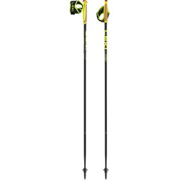 LEKI Evotrail FX.One TA, black-dark anthracite-neonyellow
