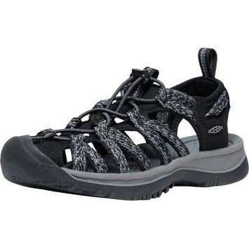 KEEN WHISPER WOMEN, black/steel grey