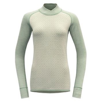 DEVOLD KVITEGGA MERINO 230 CROSS NECK WMN