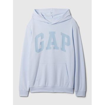 GAP Mikina s logem a kapucí Modrá