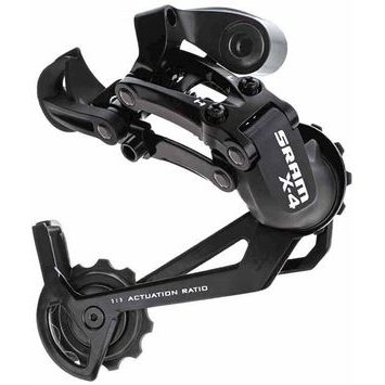 SRAM 09A RD X.4 LONG CAGE BLACK