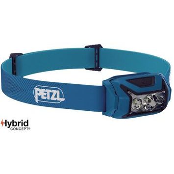 PETZL Actik 450 lm, modrá
