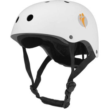 LITTLELIFE Bike Helmet; white