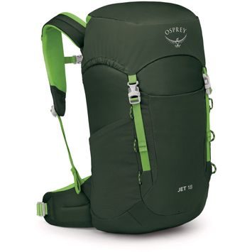 OSPREY JET 18, green canopy/limeline green
