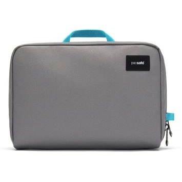 PACSAFE RFIDSAFE GEAR POUCH stone