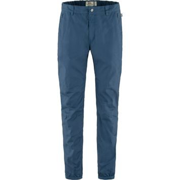 FJÄLLRÄVEN Vardag Trousers M Indigo Blue