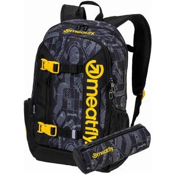 MEATFLY Basejumper 22, Blueprint Black