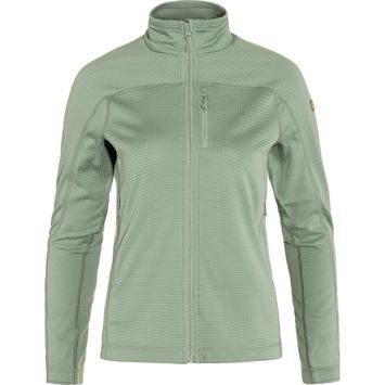 FJÄLLRÄVEN Abisko Lite Fleece Jacket W Misty Green