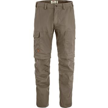 FJÄLLRÄVEN Karl Pro Zip-off Trousers M Suede Brown