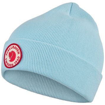 FJÄLLRÄVEN Kids 1960 Logo Hat Breeze Blue