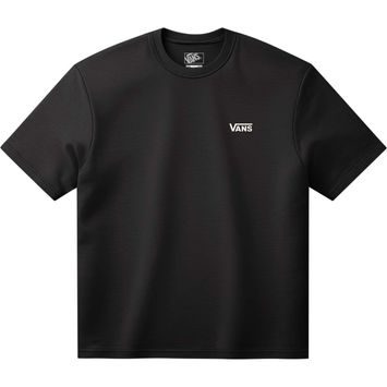 VANS LEFT CHEST SS Black