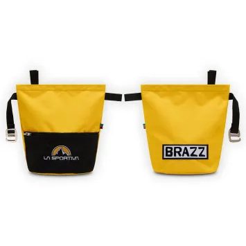 LA SPORTIVA Leftover Chalk Bag Black/Yellow