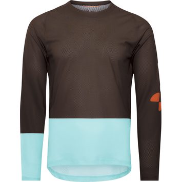 POC M's Motion Air L/S Jersey Bronzite Brown/Lazurite Blue