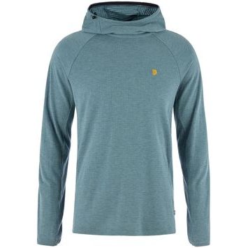 FJÄLLRÄVEN Bergtagen Midlayer Hoodie M Nimbus Blue
