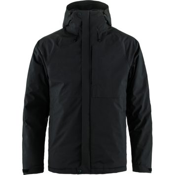 FJÄLLRÄVEN HC Hydratic Padded Trail Jkt M Black