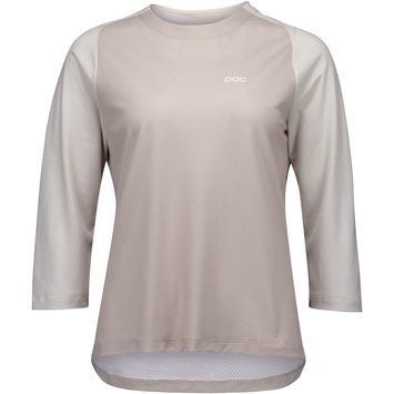 POC W's Motion Air 3/4 Jersey Okenite Off-White
