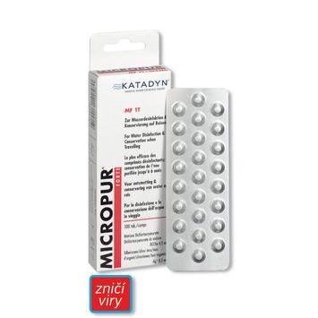KATADYN MICROPUR Forte MF 1T (4x25) DE/EN/FR/NL/IT