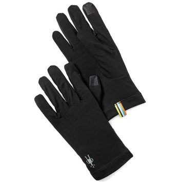 SMARTWOOL MERINO GLOVE, black