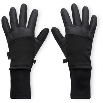 UNDER ARMOUR M's Storm Fleece Run Gloves-BLK