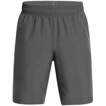 UNDER ARMOUR UA Tech Woven Wordmark Short šedá