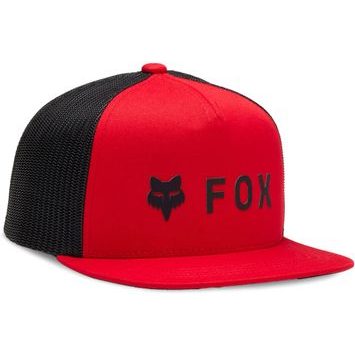 FOX Yth Absolute Sb Mesh Hat, Flame Red
