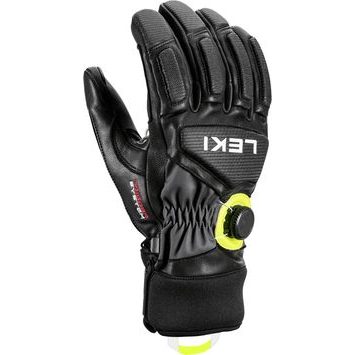 LEKI Griffin Tune 3D Boa®, black-graphite-ice lemon