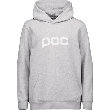 POC POC Hood Jr Grey Melange/Hydrogen White