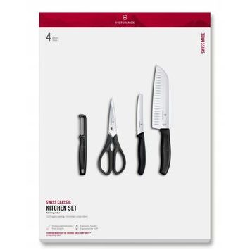 VICTORINOX Sada 6 nožů Victorinox - Kitchen Set 4pcs