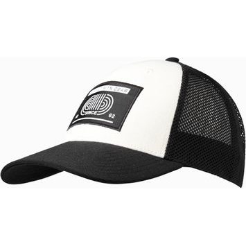 MAMMUT Baseball Mesh Cap black-white