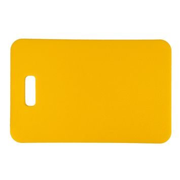 YATE Obdelníkové sedátko s uchem - žluté