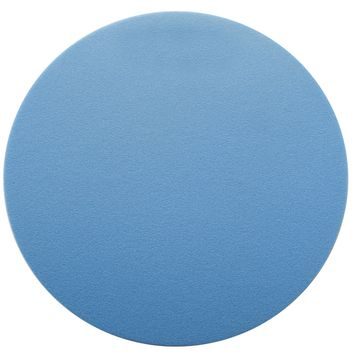 YATE Sedátko kulaté bez ucha 1-vrstvé, pr. 35 cm sv.modré