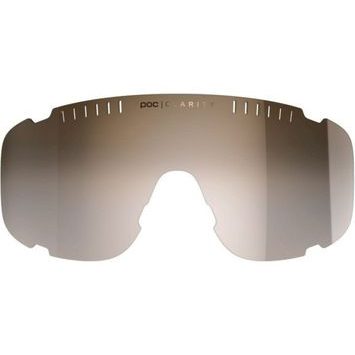 POC Devour Mid Sparelens Clarity Trail/Partly Sunny Silver