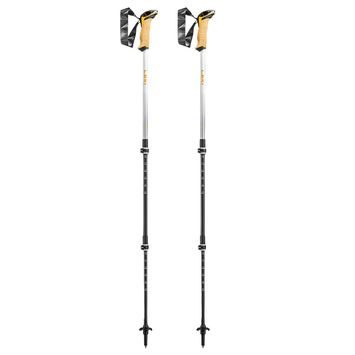 LEKI Cressida, mango-white-silver, 90 - 125 cm