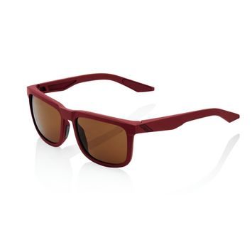 100% BLAKE, Soft Tact Crimson - Bronze Lens