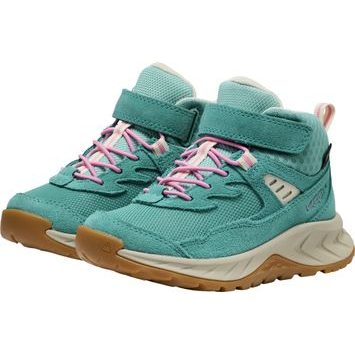 KEEN HIGHTRAIL MID WP CHILDREN brittany blue/cashmere rose