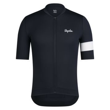RAPHA JSY RPH 25 CORE LTWT černá/bílá