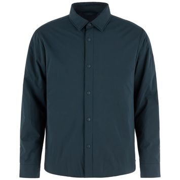 FJÄLLRÄVEN HC Insulated Shirt Jacket M Dark Navy